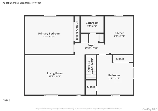 Homes for sale in New York, NY | 73 11b 263 #B, New York, NY 11004 | MLS# 1008528