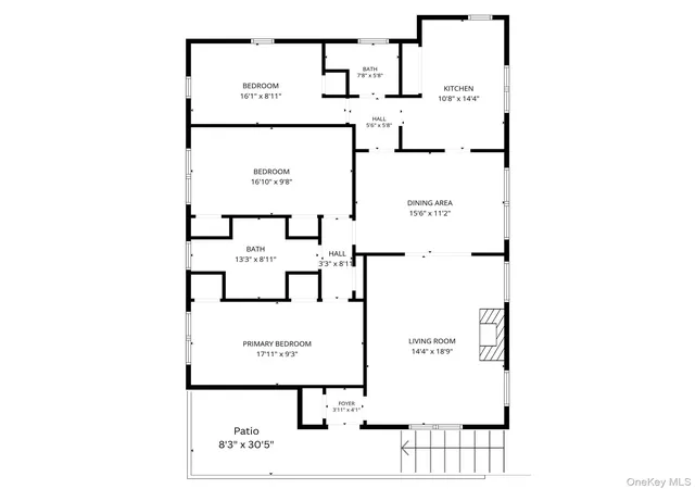 Listing Photo 2 - Condo for sale in building located at 111 Cleveland Ave, Long Beach, NY 11561 - Unit #