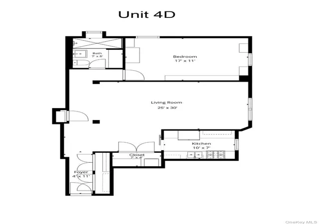 Homes for sale in White Plains, NY | 325 Main St #4D, White Plains, NY 10601 | MLS# 1009360