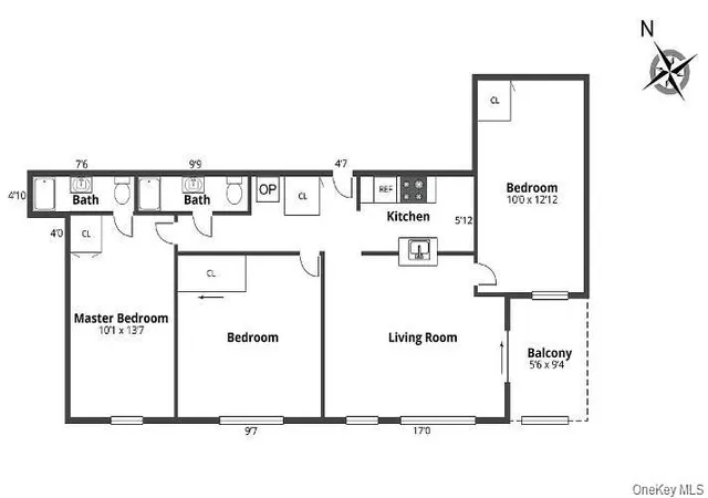 10th image of 63 14 Queens Blvd #8H, Woodside, NY 11377 | MLS# 1009619