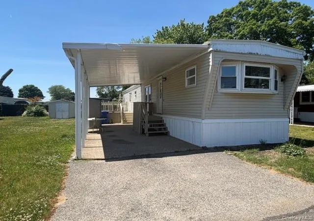 Photo 1 of Manufactured home for sale at 70 Revere Dr, Bohemia, NY 11716 | MLS# 1009799 | Listing updated on 2026-10-08