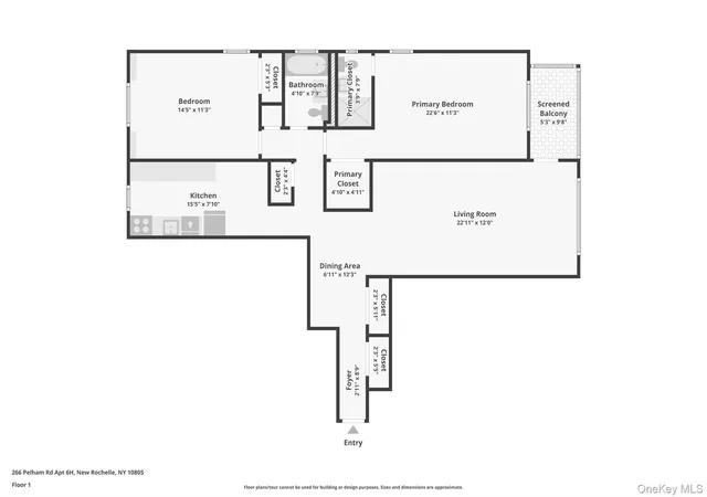 21st image of 266 Pelham Rd #6H, New Rochelle, NY 10805 | MLS# 1009828