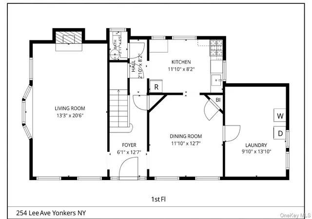 Homes for sale in Yonkers, NY | 254 Lee Ave, Yonkers, NY 10705 | MLS# 1010040