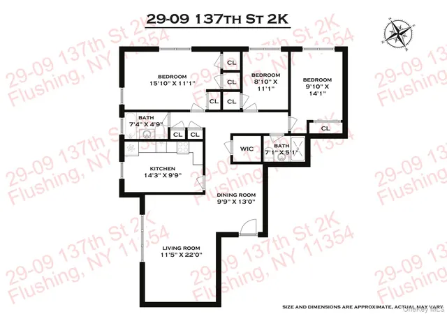 Photo 3 of House for sale at 2909 137th Street #2K, Flushing, NY 11354 | MLS# 1010102 | Listing updated on 2026-06-11