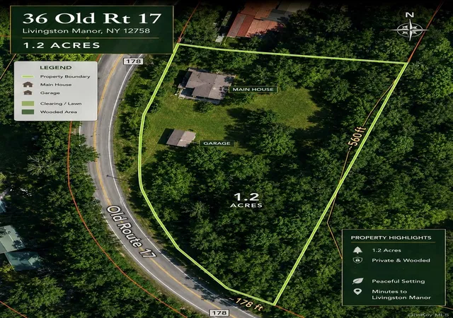 23rd image of 36 Old Route 17, Livingston Manor, NY 12758 | MLS# 1010142