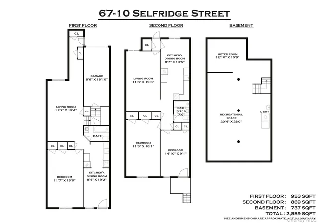 Homes for sale in New York, NY | 67 10 Selfridge St, New York, NY 11375 | MLS# 1010196