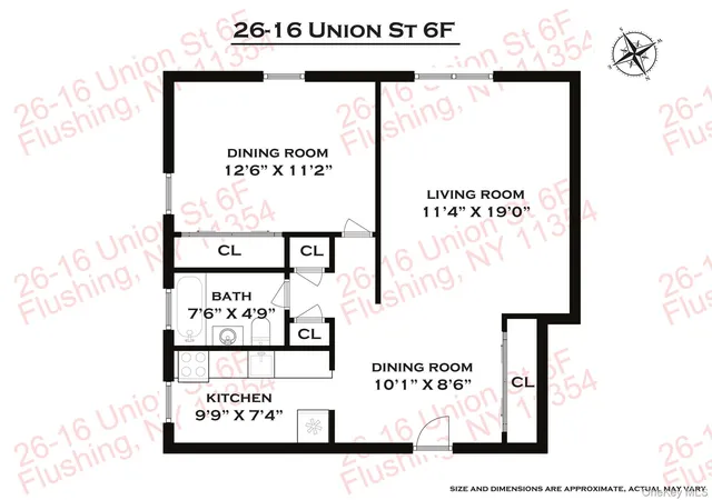 4th image of 26-16 Union St #6F, Flushing, NY 11354 | MLS# 1010281