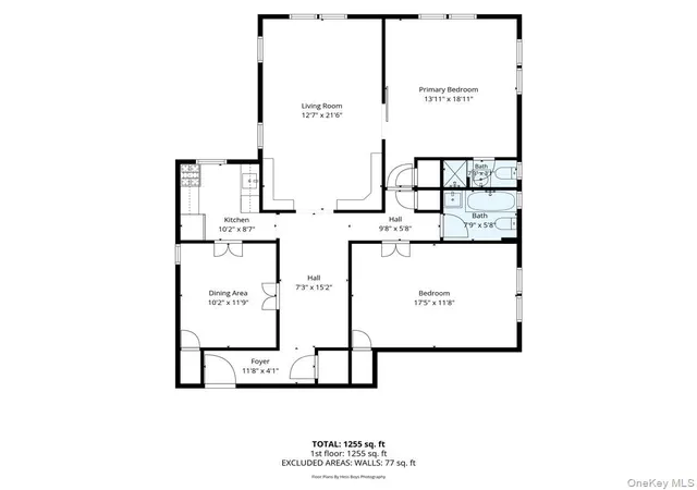 Listing Photo 2 - Condo for sale in building located at 300 Main St, White Plains, NY 10601 - Unit #2A