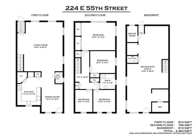 31st image of 224 E 55th St, Brooklyn, NY 11203 | MLS# 1010647
