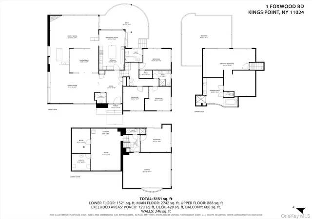 49th image of 1 Foxwood Rd, Great Neck, NY 11024 | MLS# 1010675