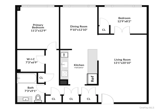 Photo 23 of Sale Pending at 12 Old Mamaroneck Rd #7F, White Plains, NY 10605 | MLS# 1010841 | Listing updated on 2026-07-24