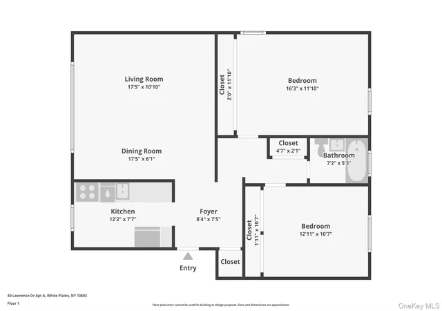 Homes for sale in White Plains, NY | 40 Lawrence Dr #A, White Plains, NY 10603 | MLS# 1011859