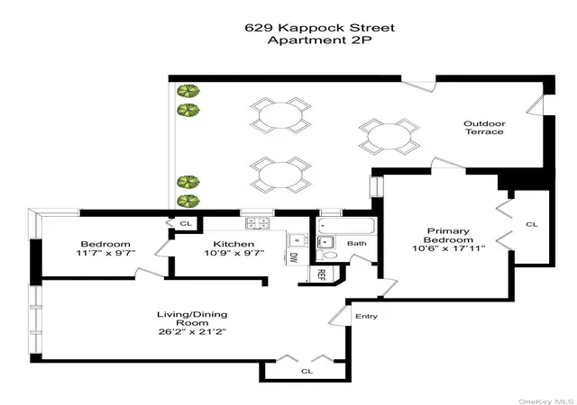 11th image of 629 Kappock St #2P, New York, NY 10463 | MLS# 1011885