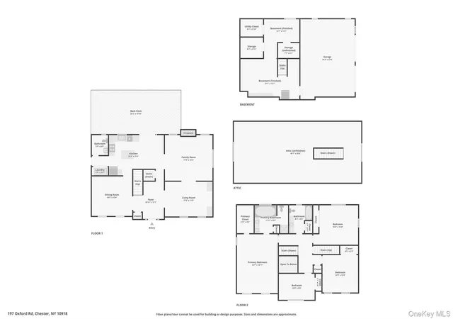36th image of 197 Oxford Rd, Chester, NY 10918 | MLS# 1012284