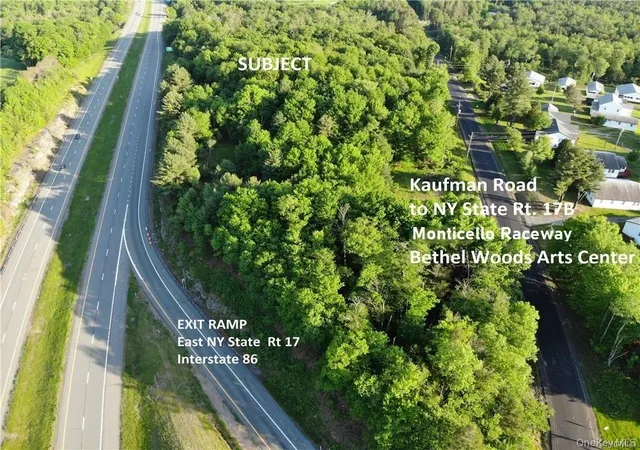Photo 1 of Land for sale at Lot 54 Kaufman Rd, Thompson, NY 12701 | MLS# 1012362 | Listing updated on 2026-06-17
