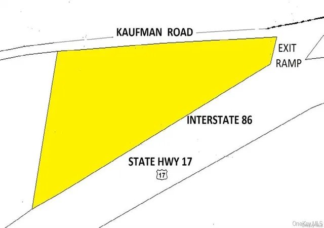 Photo 3 of Land for sale at Lot 54 Kaufman Rd, Thompson, NY 12701 | MLS# 1012362 | Listing updated on 2026-06-17