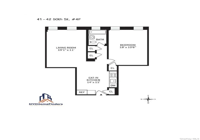 22nd image of 41 42 50th St #4F, Woodside, NY 11377 | MLS# 1012959