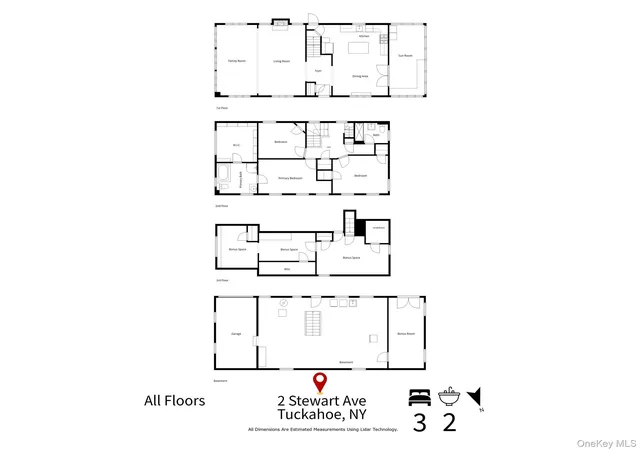 Homes for sale in Eastchester, NY | 2 Stewart Ave, Eastchester, NY 10707 | MLS# 1013172