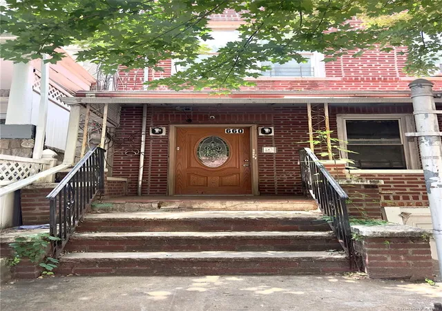 Photo 1 of Multi family home for sale at 660 Warwick St, New York, NY 11207 | MLS# 1013379 | Listing updated on 2026-08-09