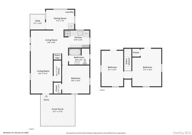 Homes for sale in Monroe, NY | 96 Walton Ter, Monroe, NY 10950 | MLS# 1013507