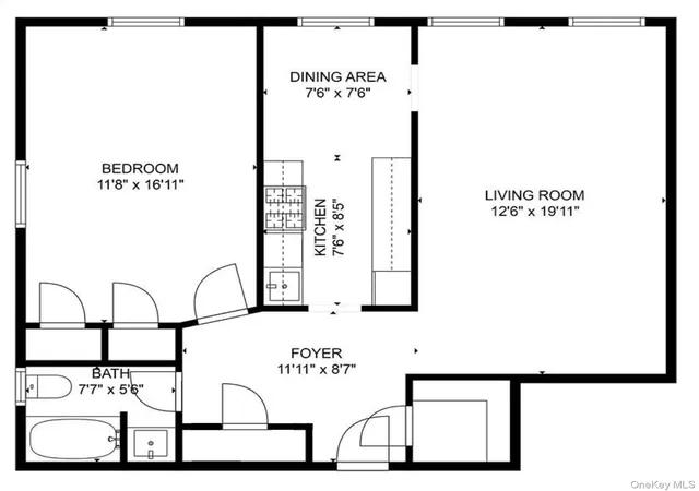 1st image of 35 27 81st #6E, Jackson Heights, NY 11372 | MLS# 1013653