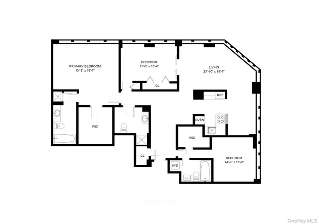 33rd image of 160 W 66th St #49D, New York, NY 10023 | MLS# 1013714