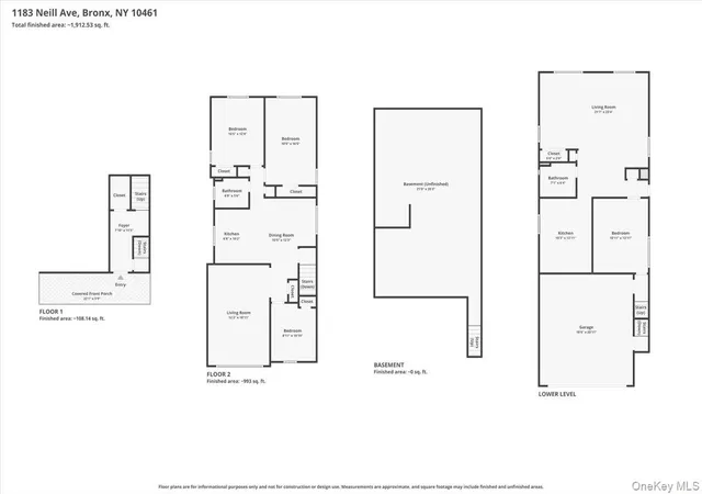 48th image of 1183 Neill Ave, New York, NY 10461 | MLS# 1013767