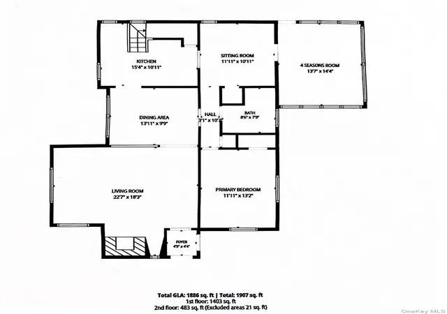 4th image of 41 Green Pl, New Rochelle, NY 10801 | MLS# 1013788