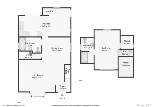 Homes for sale in Hempstead, NY | 3427 Ocean Ave, Hempstead, NY 11572 | MLS# 1013830