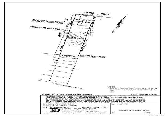 Photo 4 of Land for sale at 54a Lewis Walk, Sayville, NY 11782 | MLS# 1013890 | Listing updated on 2026-06-20