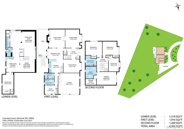 48th image of 3 Larissa Ct, Airmont, NY 10952 | MLS# 1014280