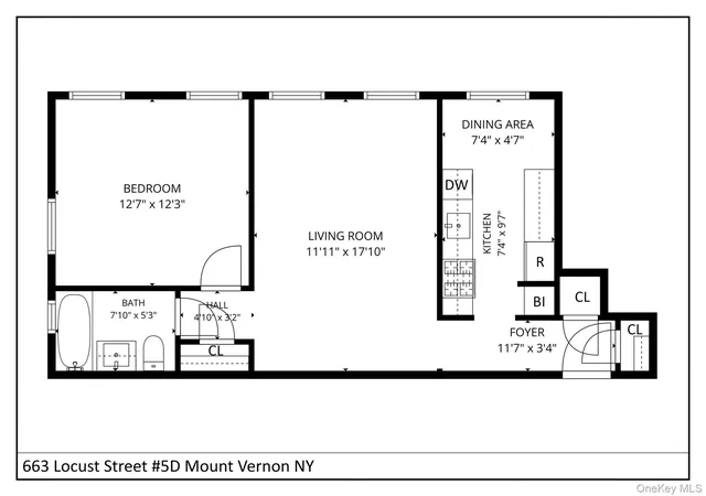 Homes for sale in Mount Vernon, NY | 663 Locust St #5D, Mount Vernon, NY 10552 | MLS# 1014340
