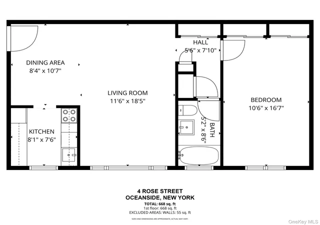 Homes for sale in Hempstead, NY | 4 Rose St #Building 6 Unit D-1, Hempstead, NY 11572 | MLS# 1014375
