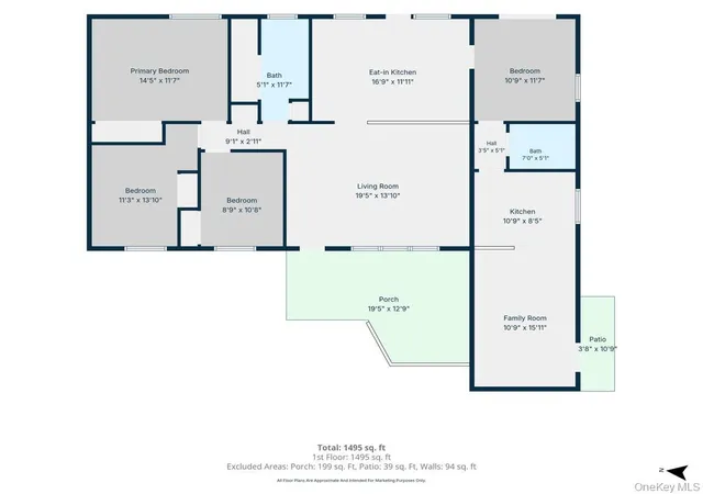 22nd image of 3 Megan Ct, Bellport, NY 11713 | MLS# 1014685