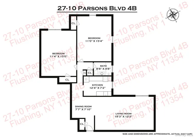 4th image of 27-10 Parsons Blvd #4B, Flushing, NY 11354 | MLS# 1014792
