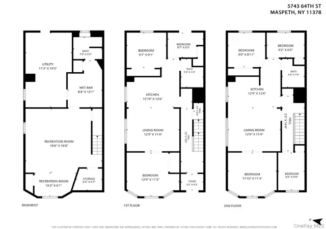 35th image of 57 43 64th St, Maspeth, NY 11378 | MLS# 1014922