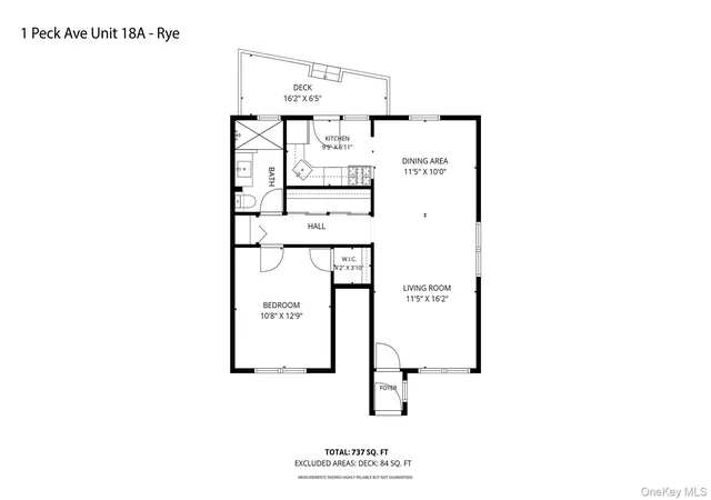 Homes for sale in Rye City, NY | 1 Peck Ave #18A, Rye City, NY 10580 | MLS# 1015114