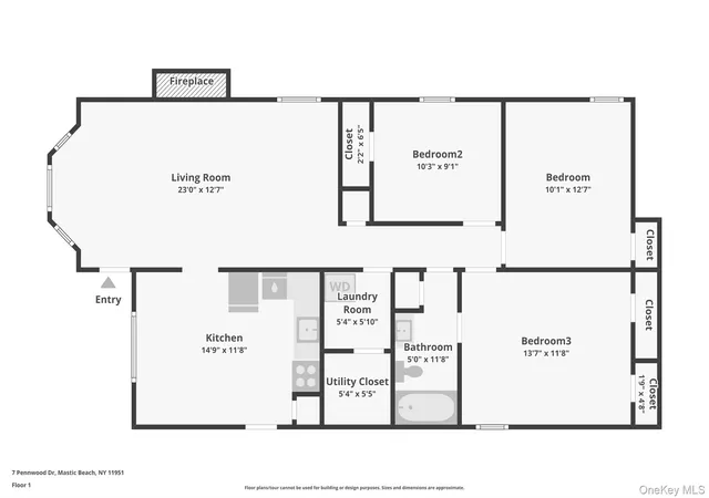 20th image of 7 Pennwood Dr, Mastic Beach, NY 11951 | MLS# 1015158