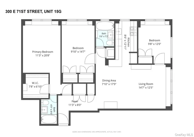 Homes for sale in New York, NY | 300 E 71st St #15G, New York, NY 10021 | MLS# 1015221