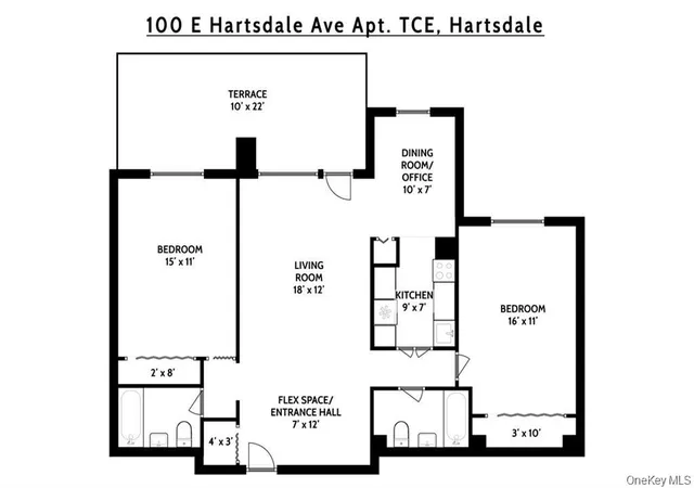 Homes for sale in Greenburgh, NY | 100 East Hartsdale Ave #TCE, Greenburgh, NY 10530 | MLS# 1015473