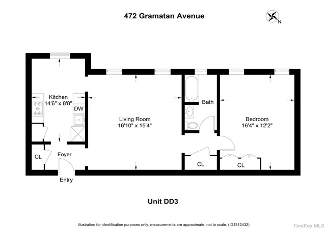 Homes for sale in Mount Vernon, NY | 472 Gramatan Ave #DD3, Mount Vernon, NY 10552 | MLS# 1015812