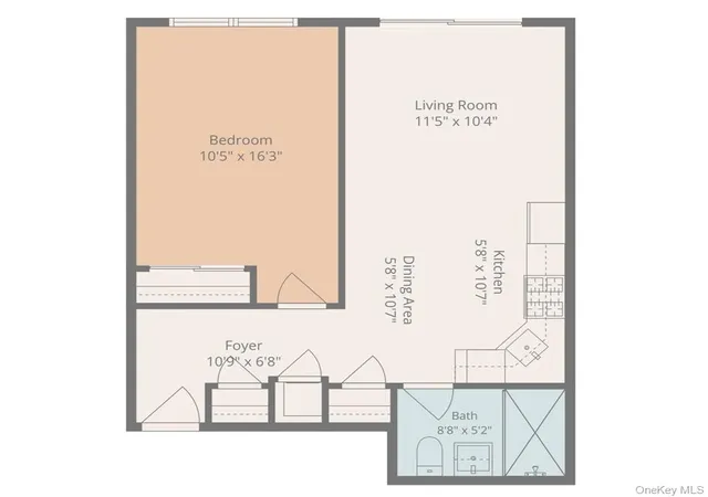 13th image of 1440 31st Ave #2F, Astoria, NY 11106 | MLS# 1015898