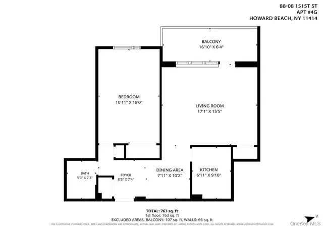 18th image of 88 08 151st Ave #4G, Howard Beach, NY 11414 | MLS# 1016089