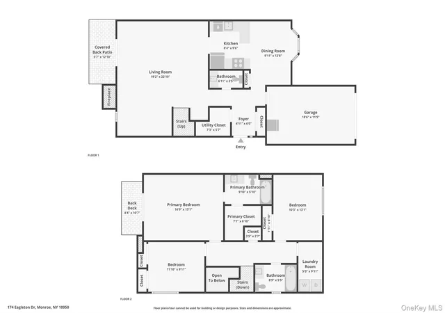 49th image of 174 Eagleton Dr, Chester Town, NY 10950 | MLS# 1016117