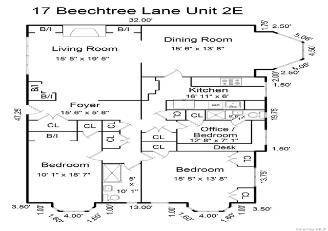 Homes for sale in Eastchester, NY | 17 Beechtree Ln #2E, Eastchester, NY 10708 | MLS# 1016349