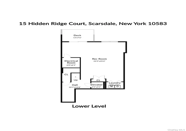 35th image of 15 Hidden Ridge Ct, Scarsdale, NY 10583 | MLS# 1016363
