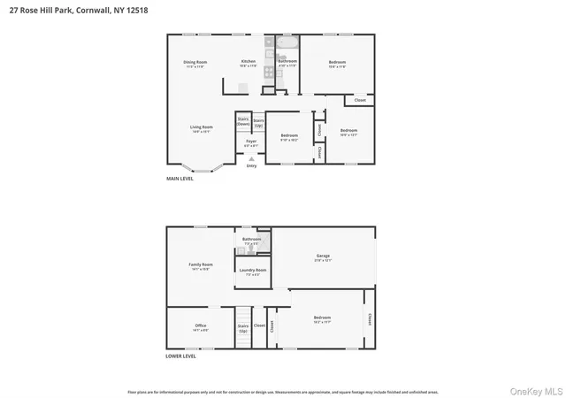 Homes for sale in Cornwall, NY | 27 Rose Hill Park, Cornwall, NY 12518 | MLS# 1016398