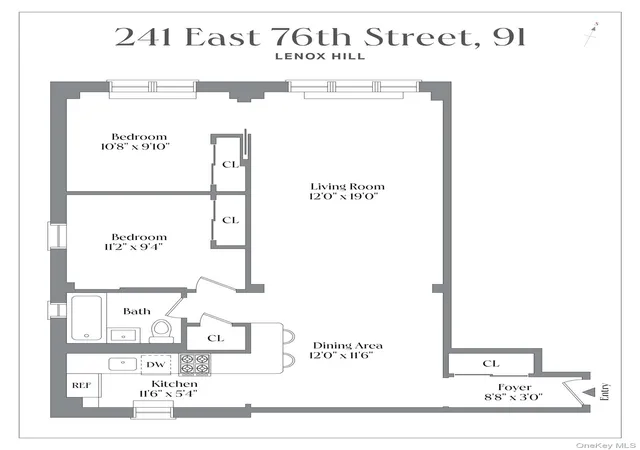 Homes for sale in New York, NY | 241 E 76th St #9I, New York, NY 10021 | MLS# 1016773