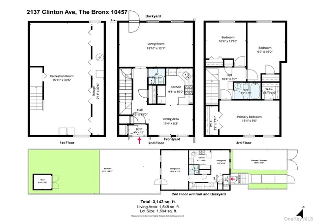 Homes for sale in New York, NY | 2137 Clinton Ave, New York, NY 10457 | MLS# 1016881