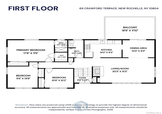 5th image of 69 Crawford Ter, New Rochelle, NY 10804 | MLS# 1017496